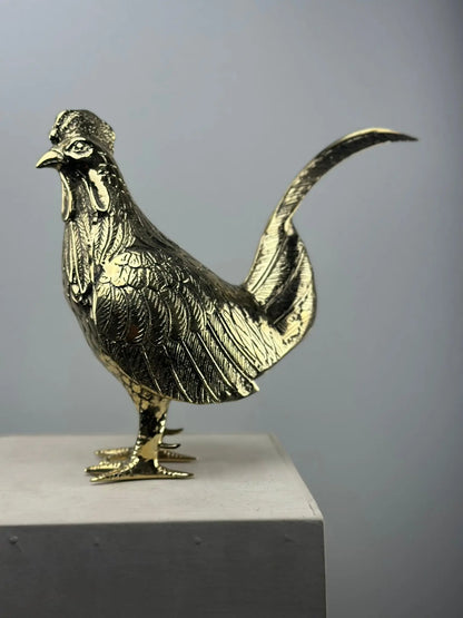 Le Coq en Bronze TokoLausanne 