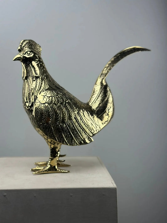 Le Coq en Bronze TokoLausanne 