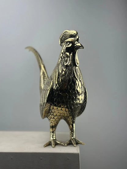 Le Coq en Bronze TokoLausanne 