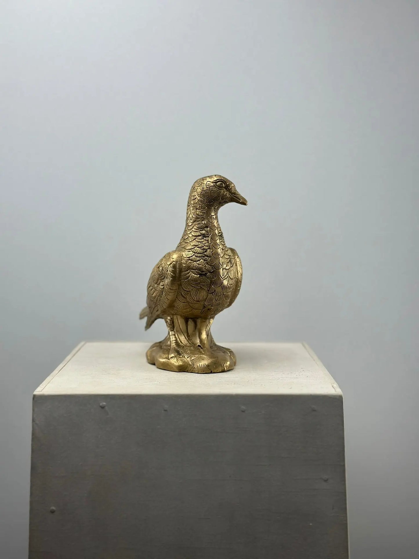 Le Pigeon en Bronze TokoLausanne 
