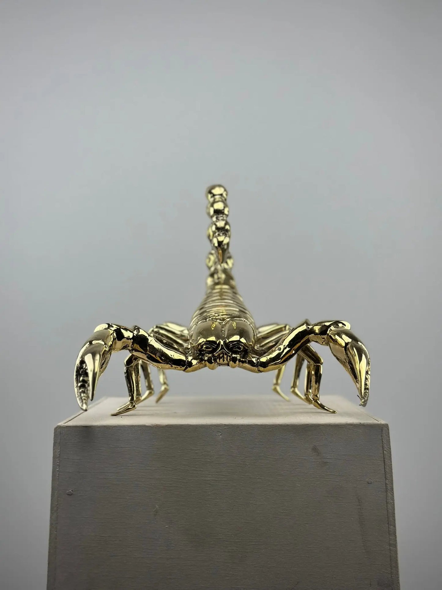 Le Scorpion Doré en Bronze TokoLausanne 
