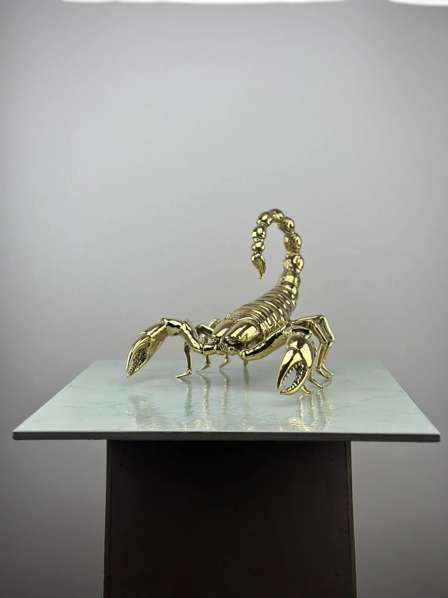 Le Scorpion Doré en Bronze TokoLausanne 