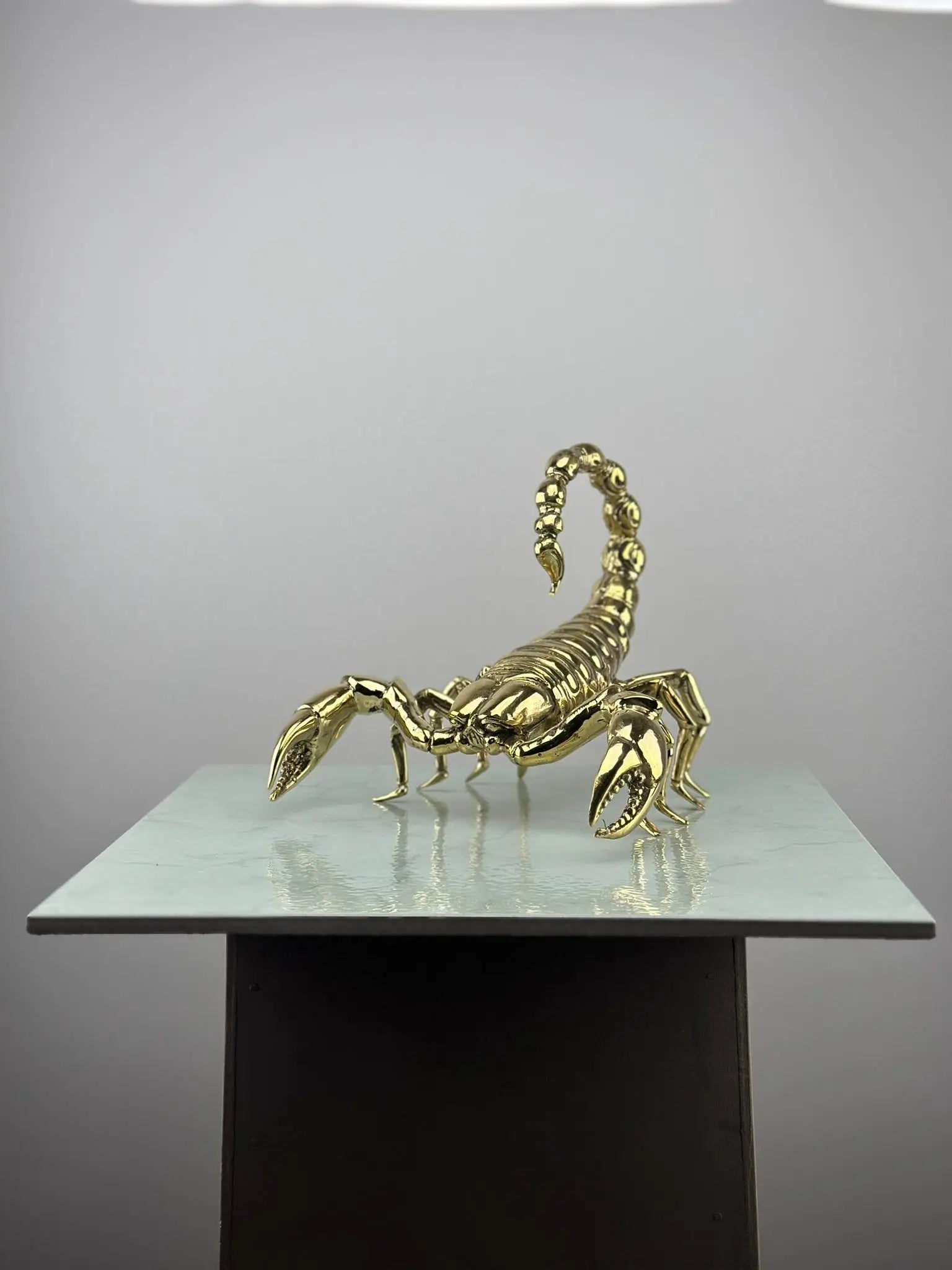 Le Scorpion Doré en Bronze TokoLausanne 