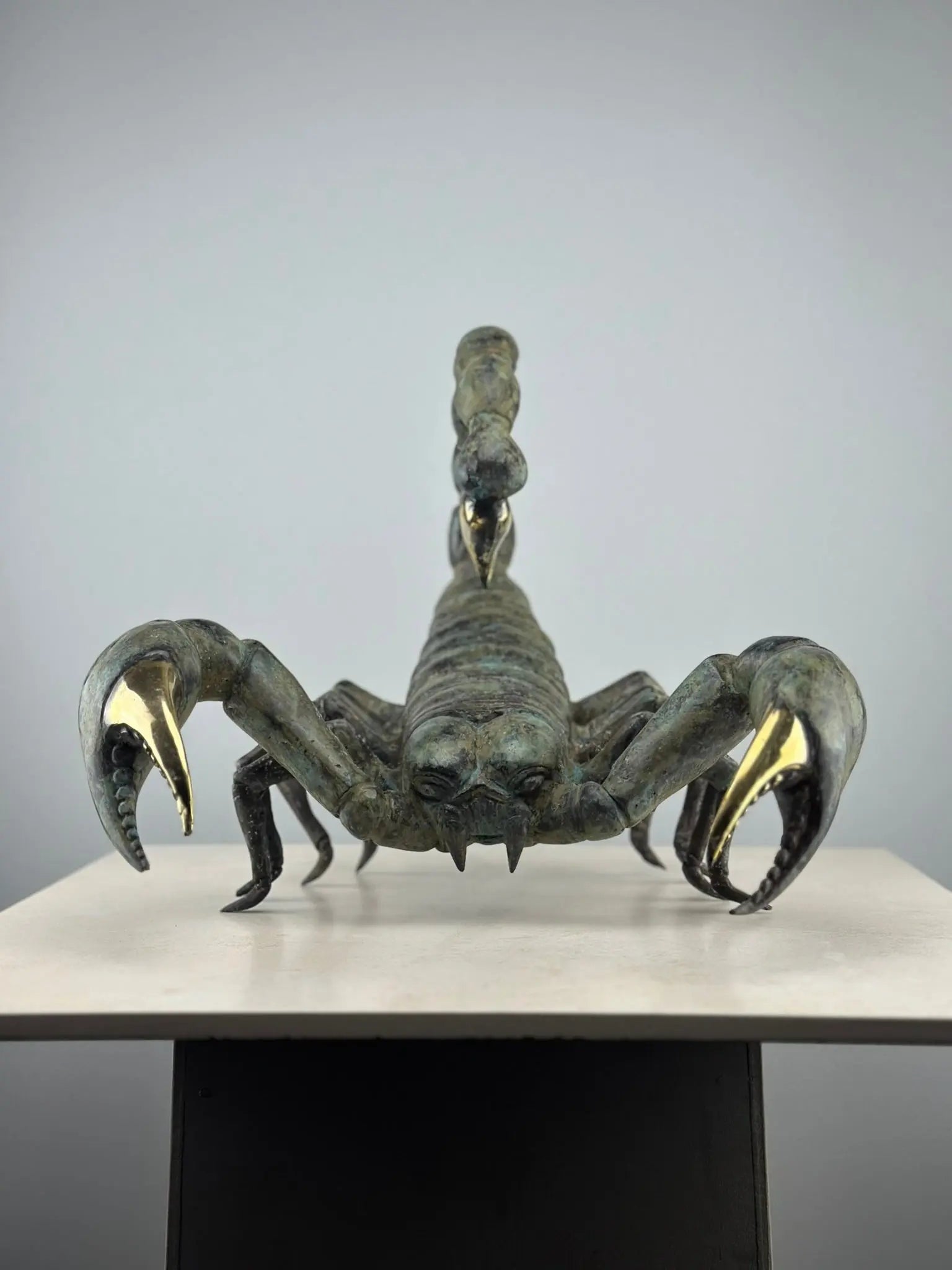 Le Scorpion en Bronze TokoLausanne 