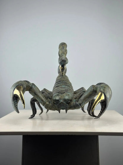 Le Scorpion en Bronze TokoLausanne 
