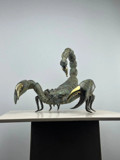 Le Scorpion en Bronze TokoLausanne 