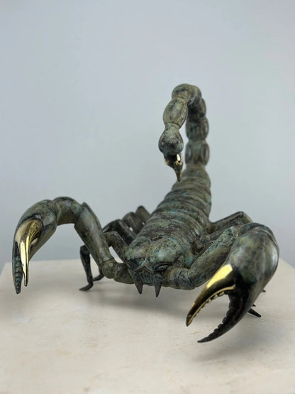 Le Scorpion en Bronze TokoLausanne 