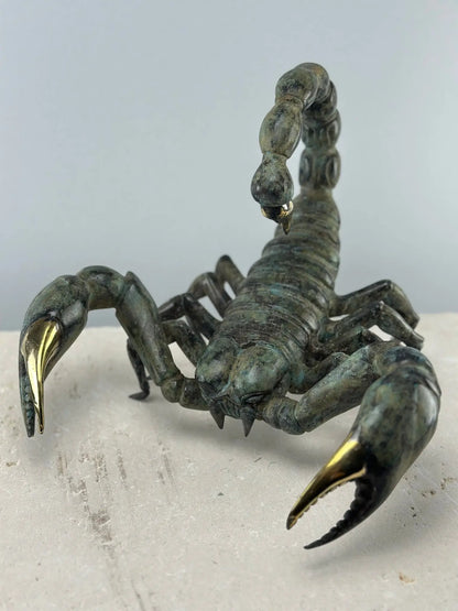 Le Scorpion en Bronze TokoLausanne 
