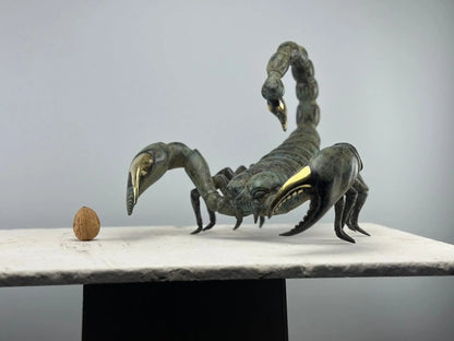Le Scorpion en Bronze TokoLausanne 