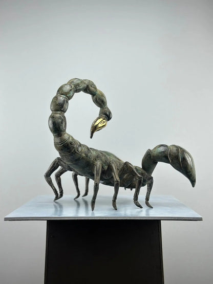 Le Scorpion en Bronze TokoLausanne 