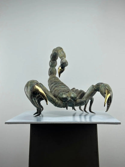Le Scorpion en Bronze TokoLausanne 
