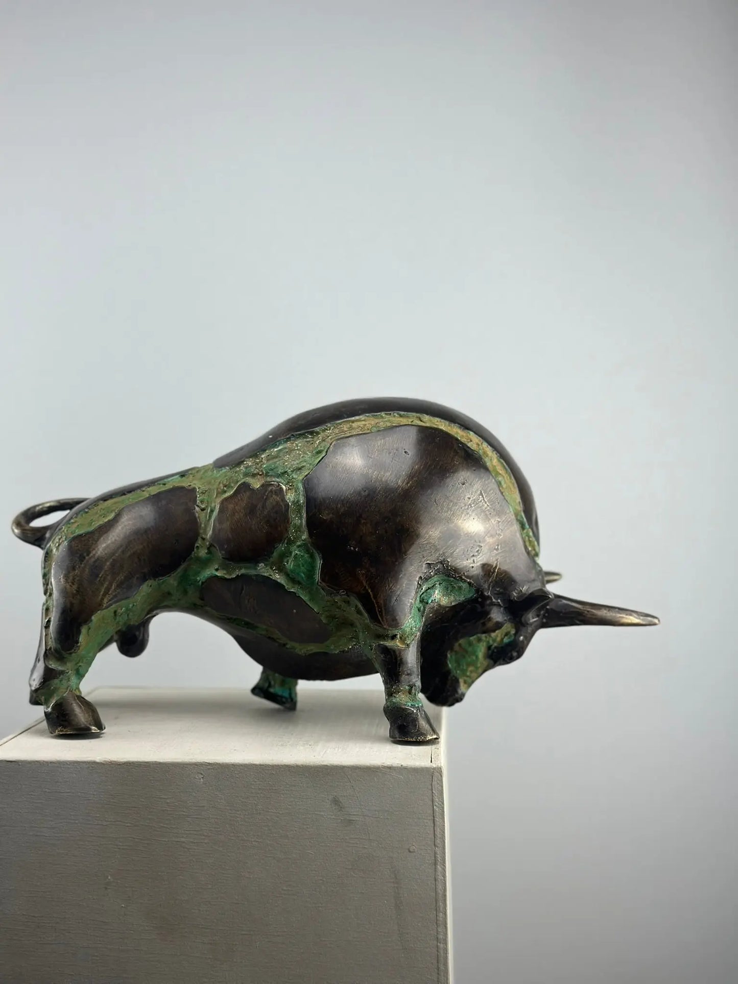 Le Taureau en Bronze TokoLausanne 