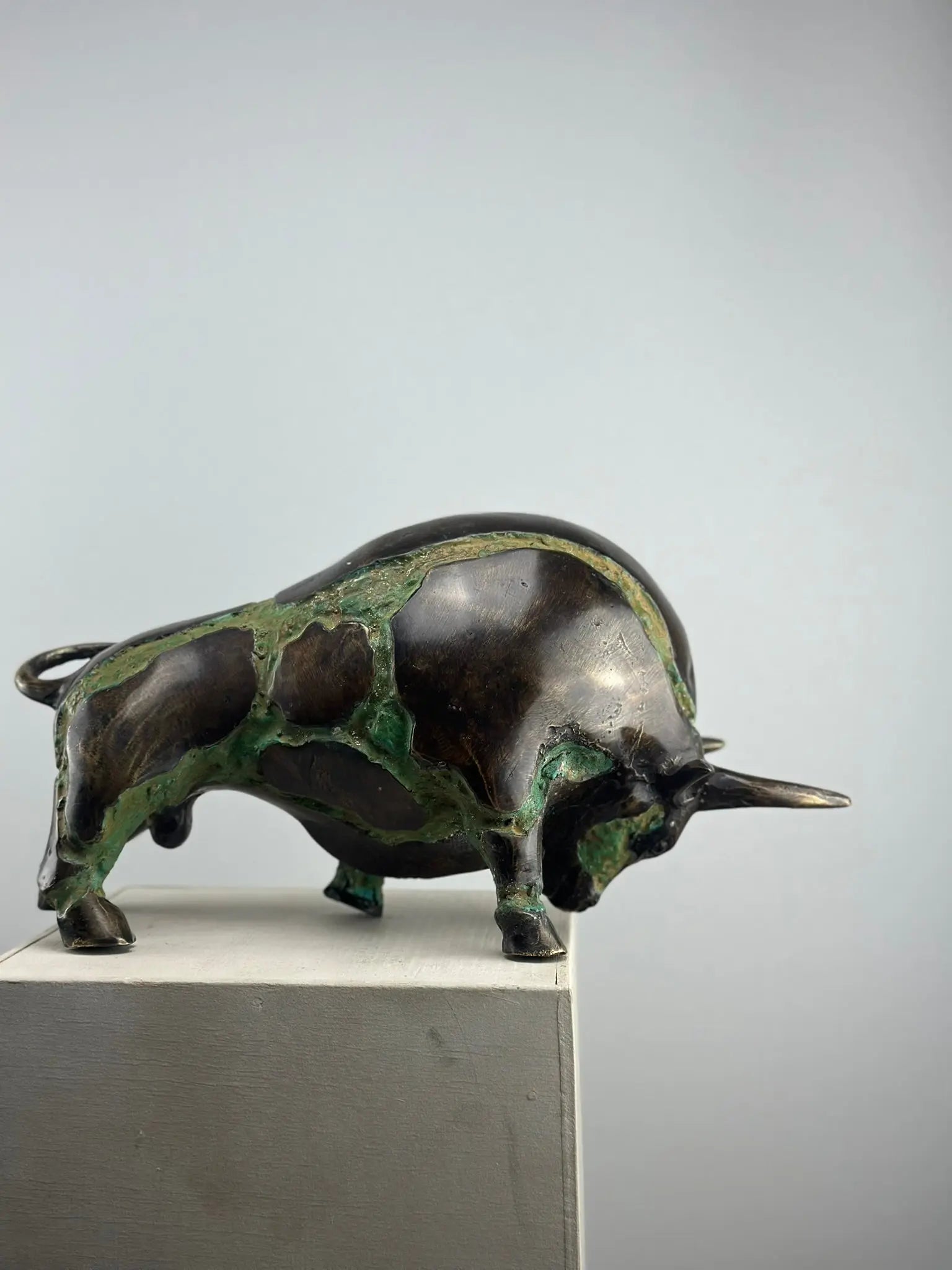 Le Taureau en Bronze TokoLausanne 