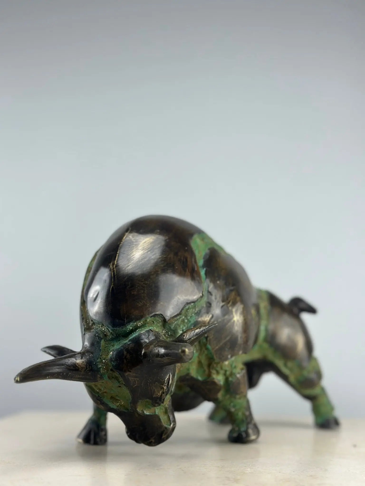 Le Taureau en Bronze TokoLausanne 