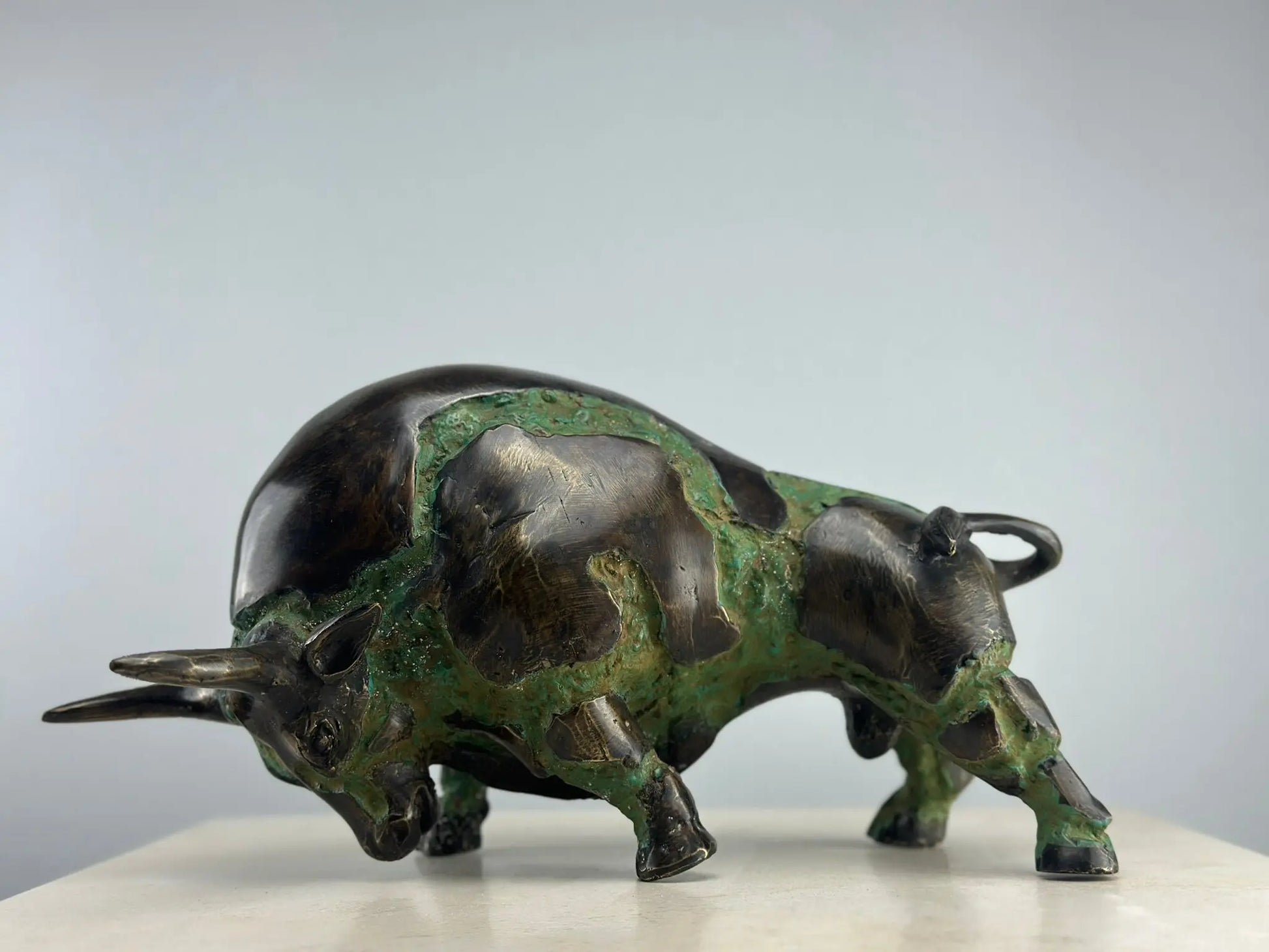 Le Taureau en Bronze TokoLausanne 
