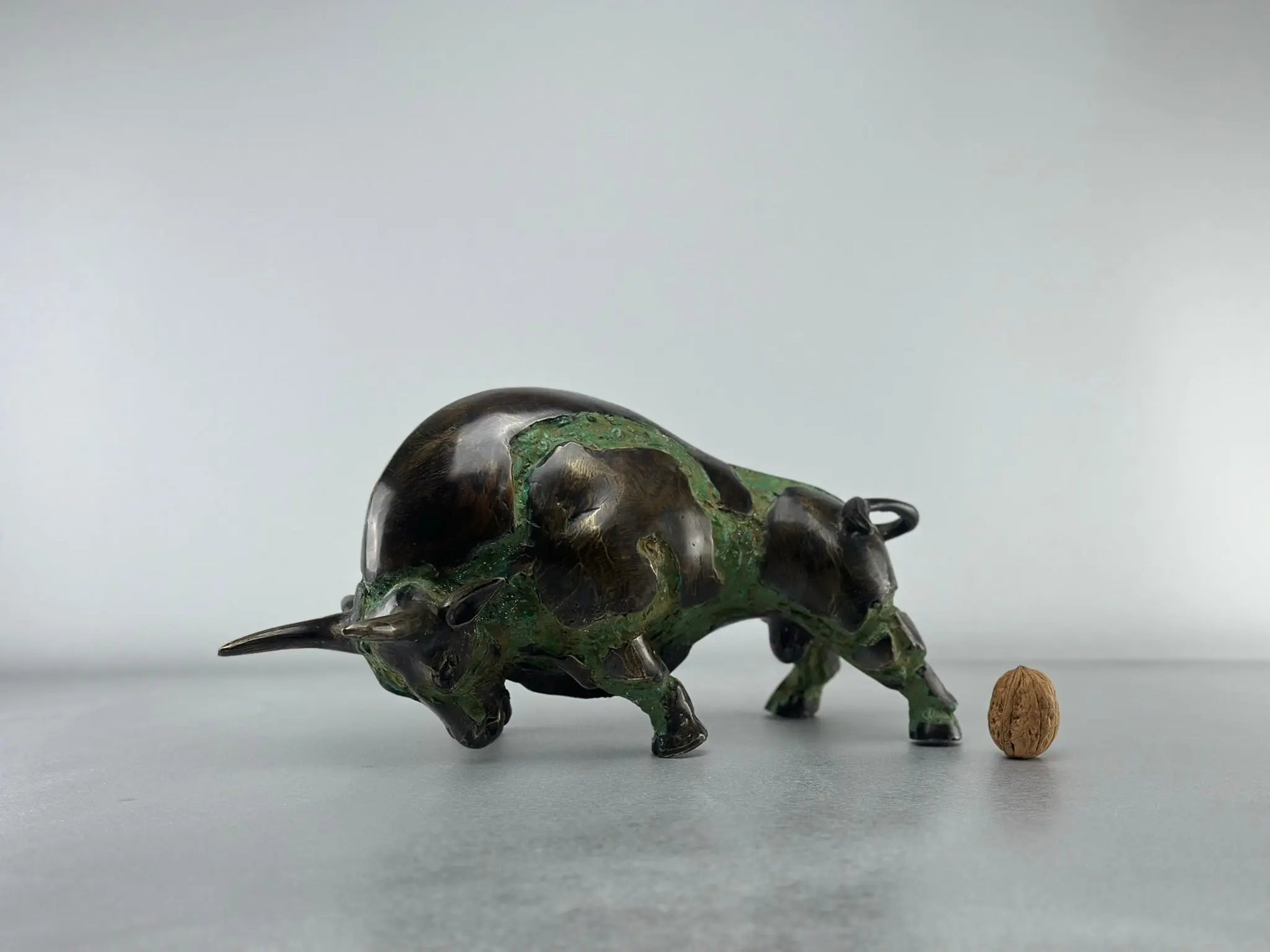 Le Taureau en Bronze TokoLausanne 