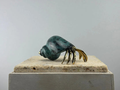 Sculpture de Bernard-l'Hermite en Bronze TokoLausanne 