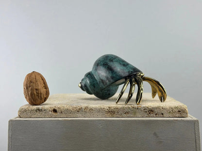 Sculpture de Bernard-l'Hermite en Bronze TokoLausanne 