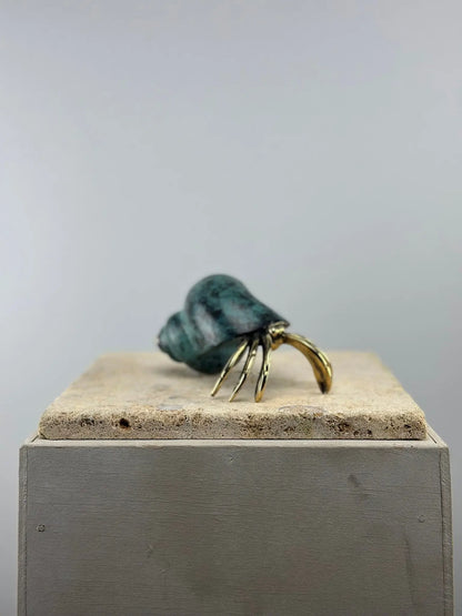 Sculpture de Bernard-l'Hermite en Bronze TokoLausanne 