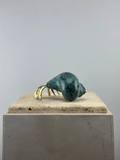 Sculpture de Bernard-l'Hermite en Bronze TokoLausanne 