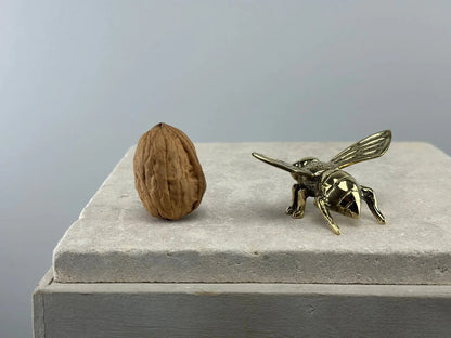 Mini abeille en bronze