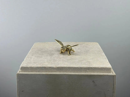 Mini abeille en bronze