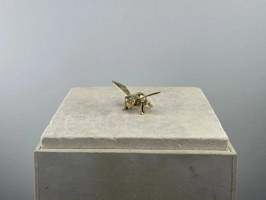 Mini abeille en bronze