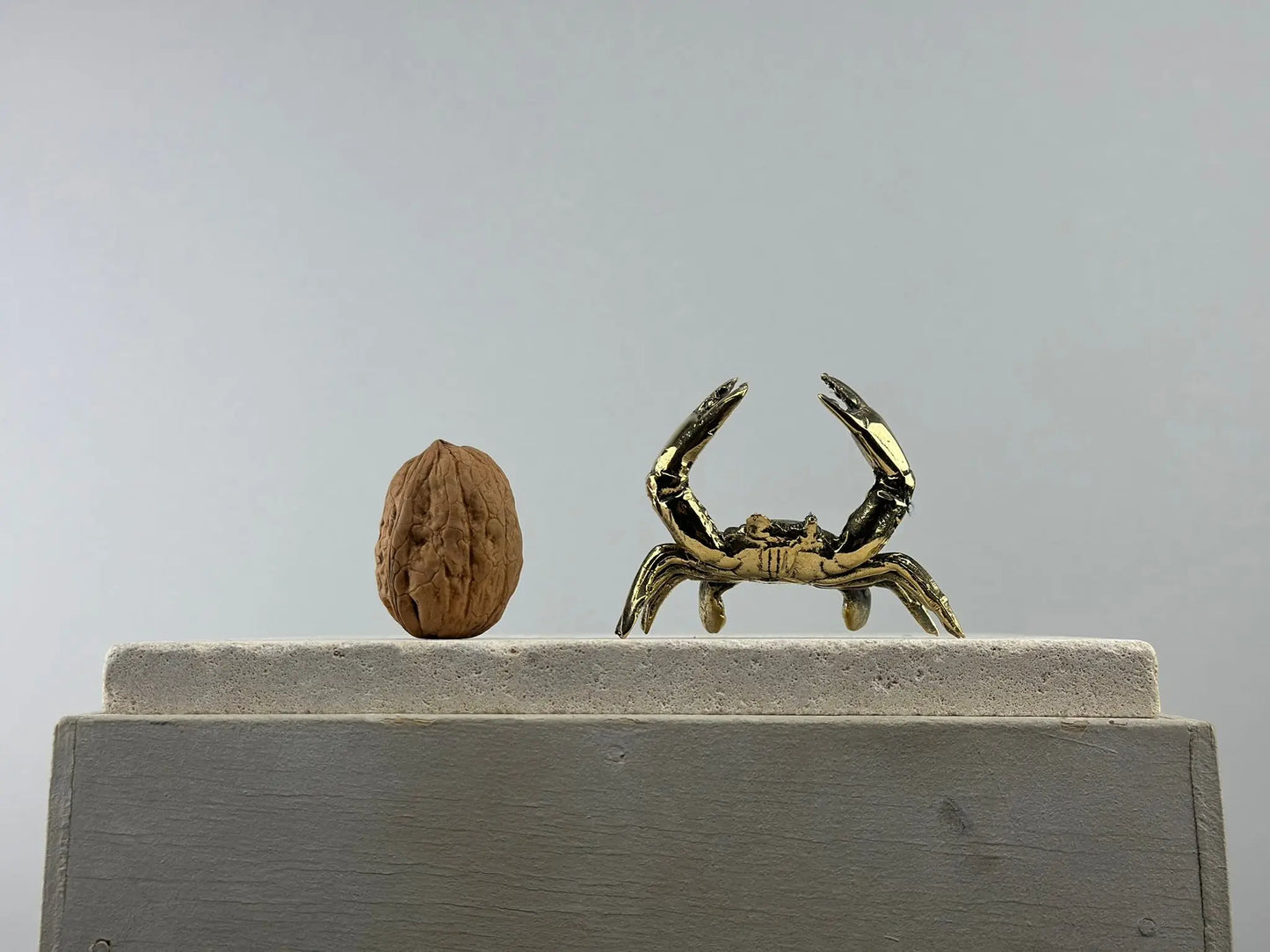 Mini crabe doré