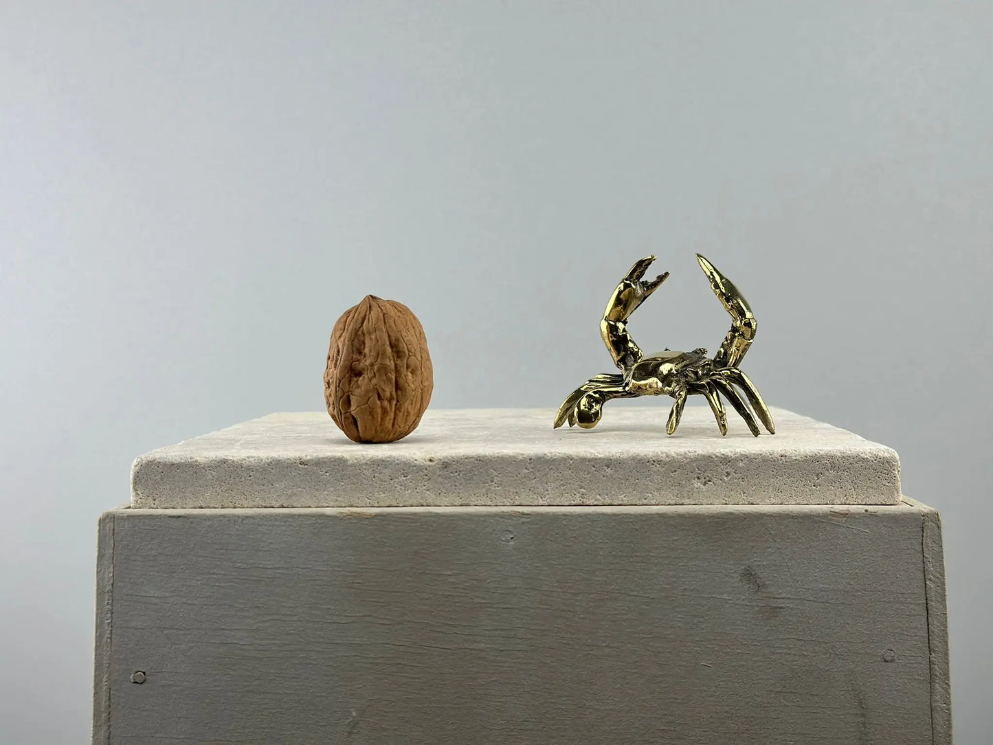 Mini crabe doré