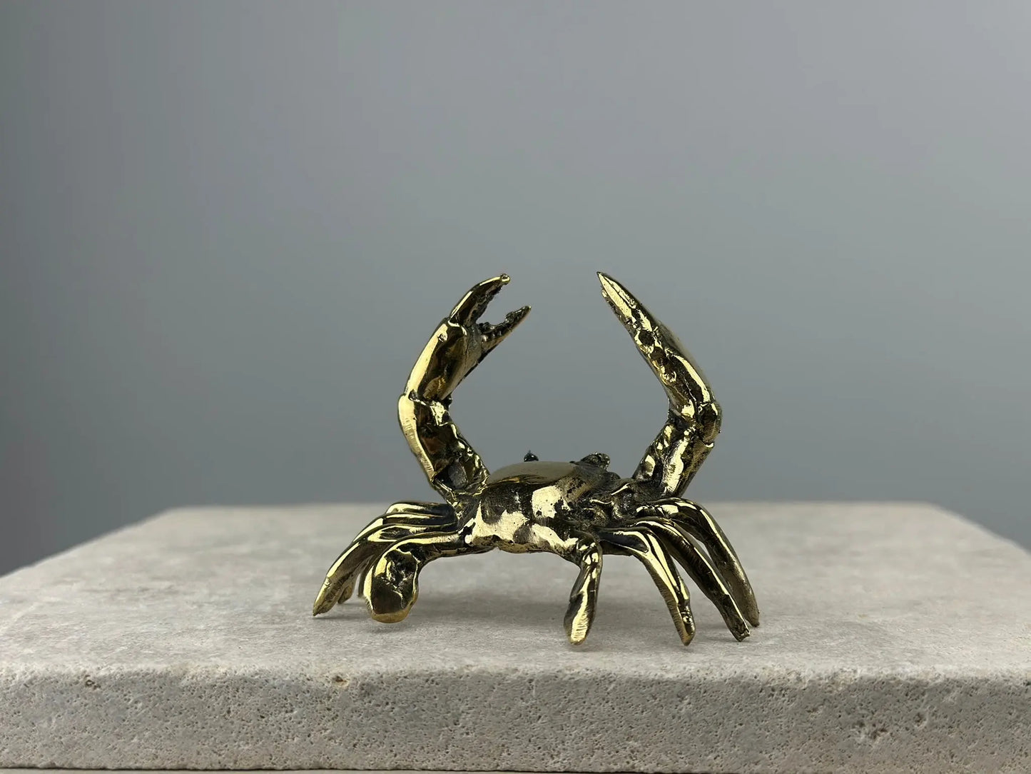 Mini crabe doré