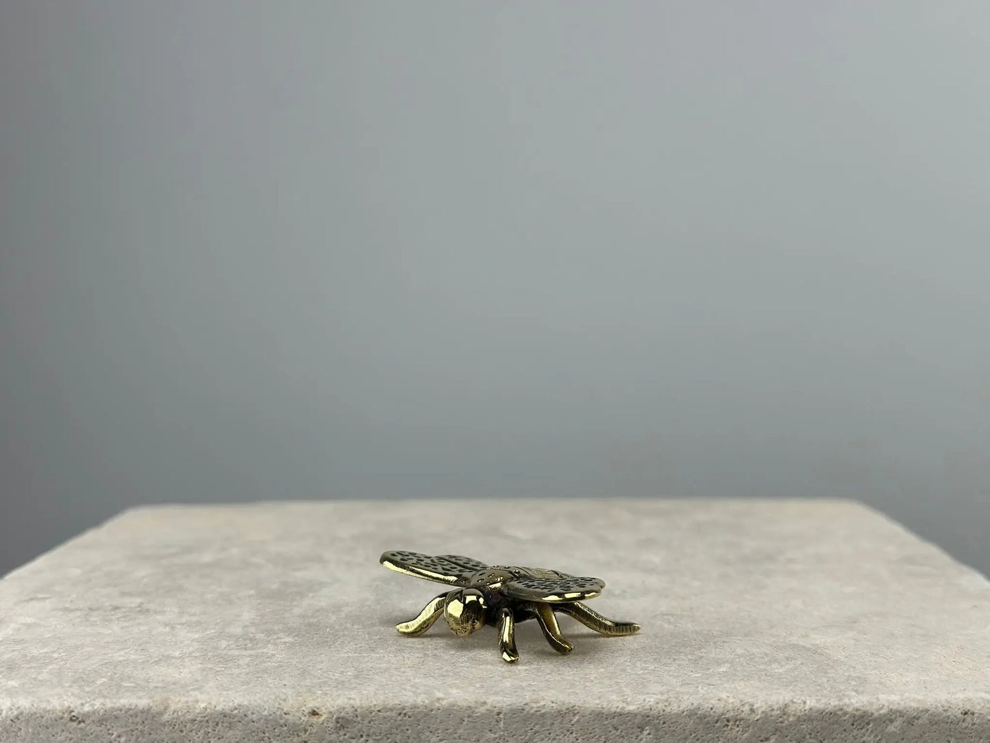 Mini mouche en bronze