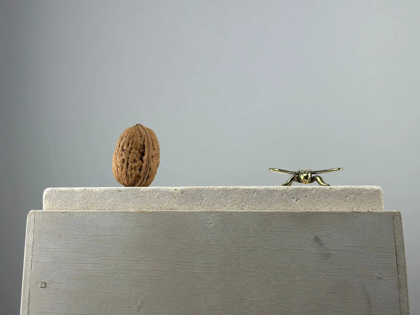 Mini mouche en bronze