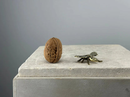 Mini mouche en bronze