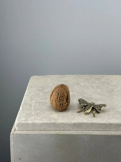 Mini mouche en bronze