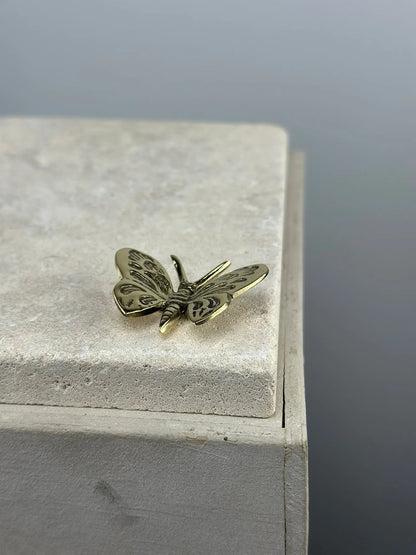 Le Mini Papillon en Bronze