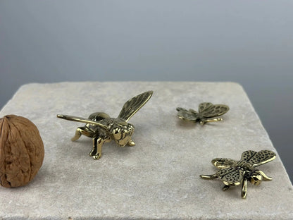 Mini mouche en bronze