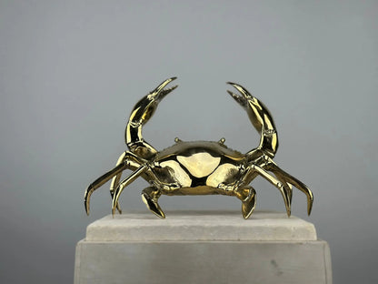 Crabe en bronze doré TokoLausanne 