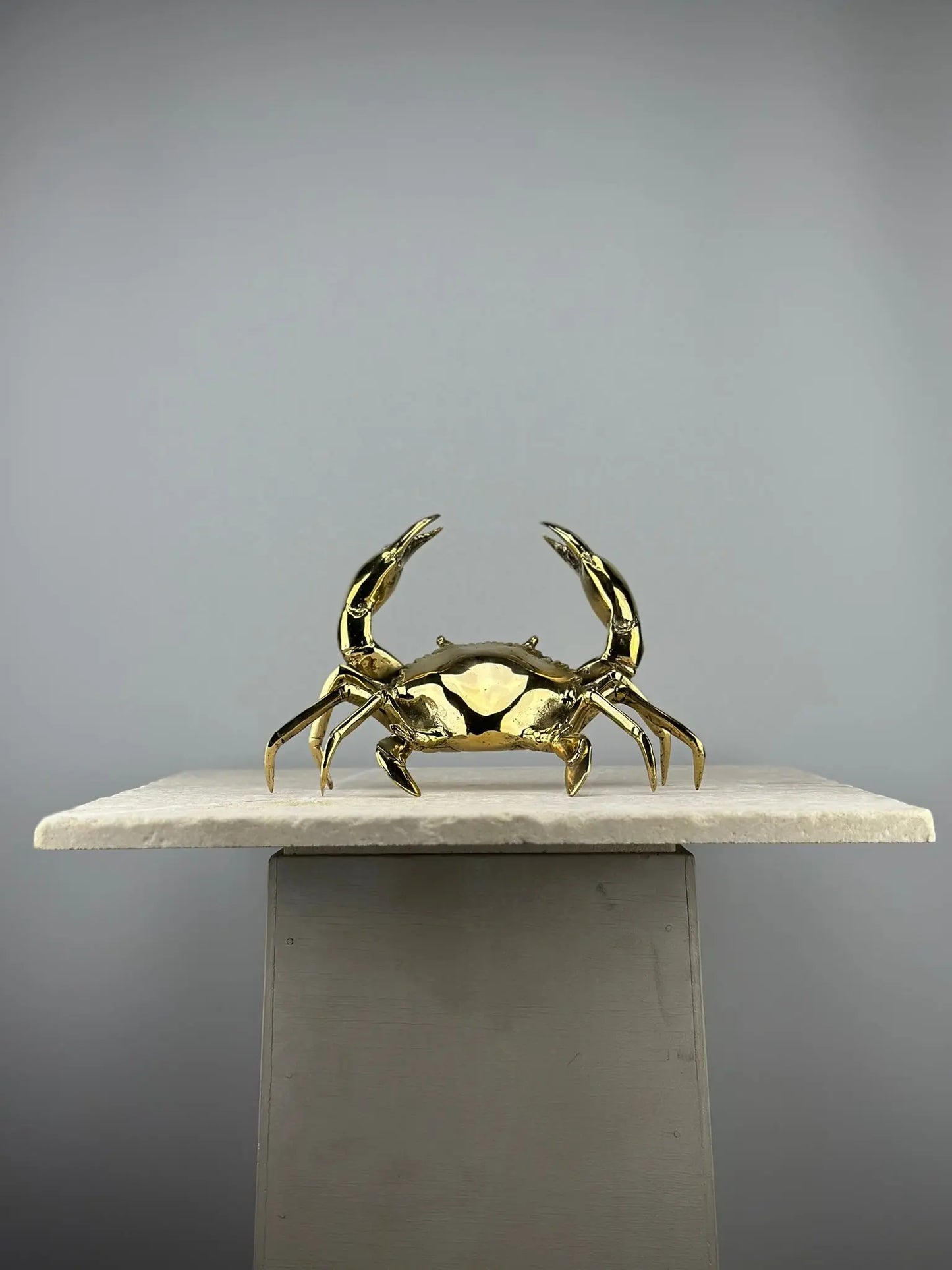 Crabe en bronze doré TokoLausanne 