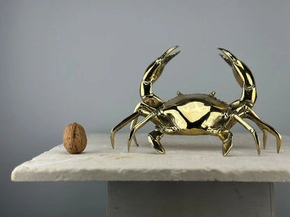 Crabe en bronze doré TokoLausanne 