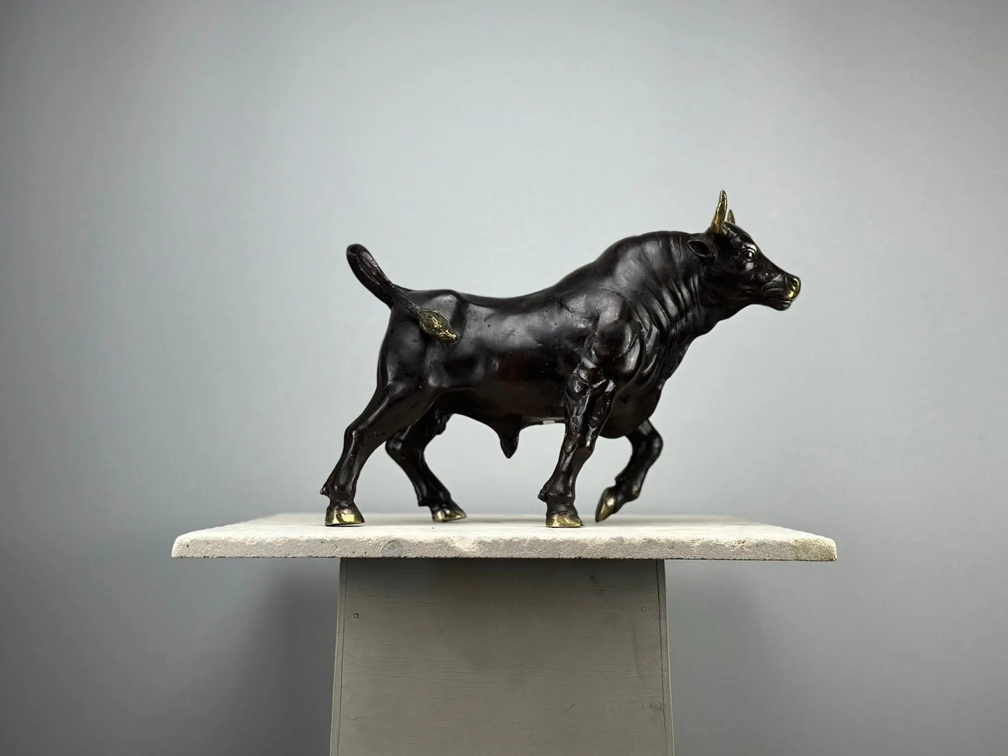 Torreau en bronze TokoLausanne 