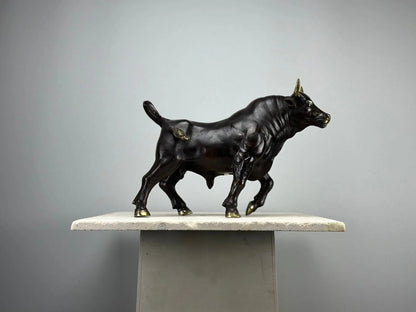 Torreau en bronze TokoLausanne 