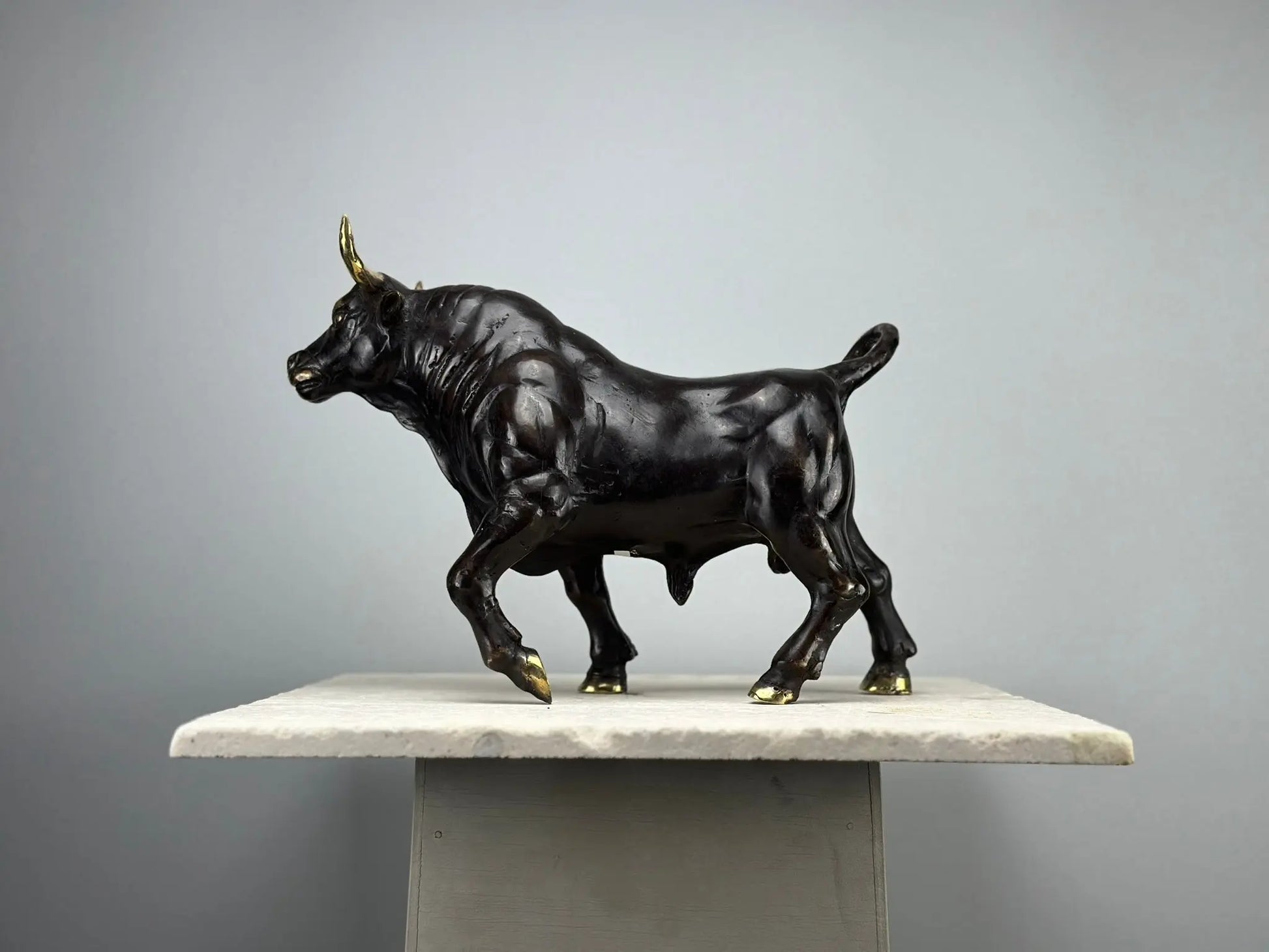 Torreau en bronze TokoLausanne 