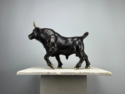 Torreau en bronze TokoLausanne 