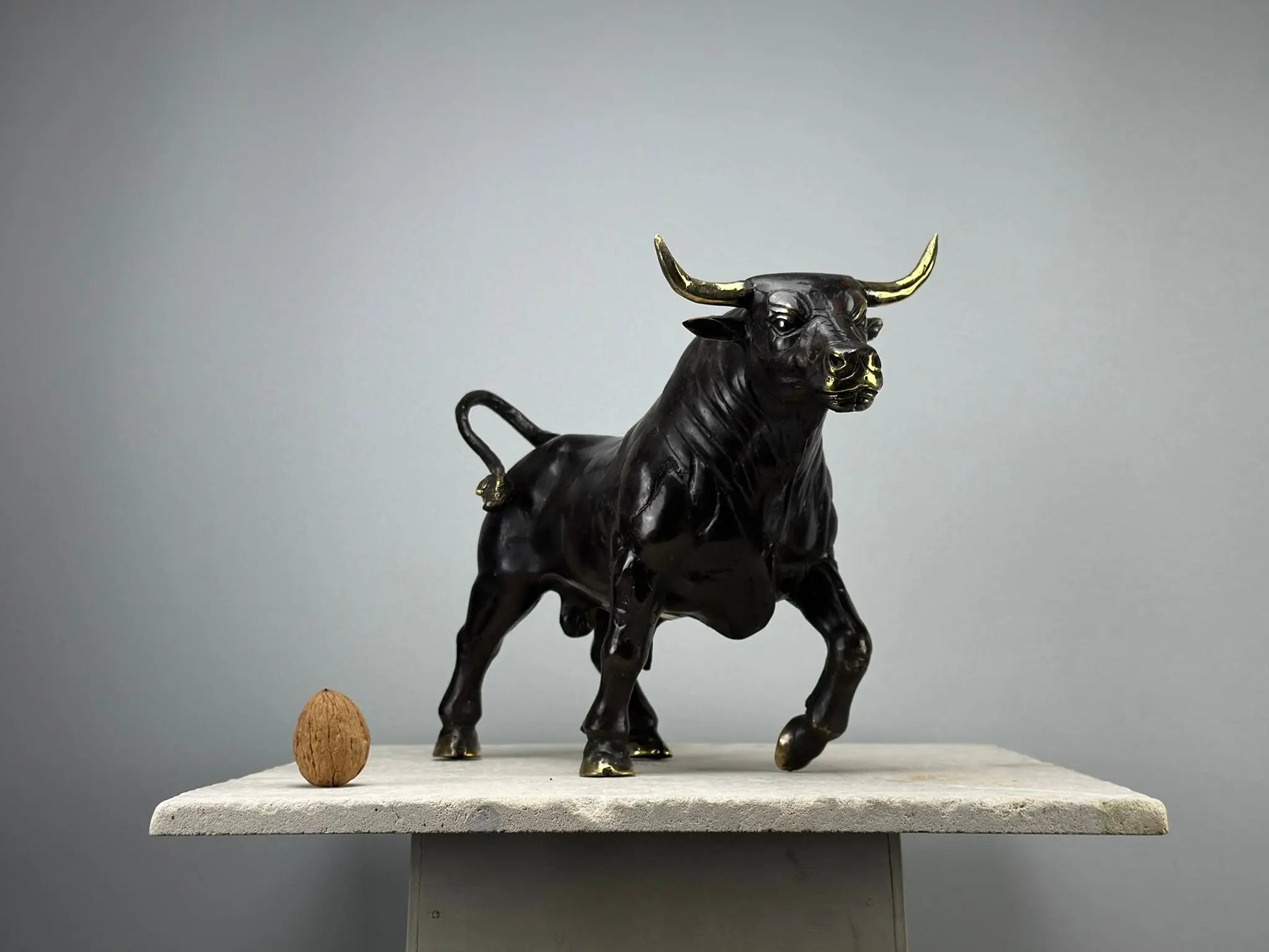 Torreau en bronze TokoLausanne 