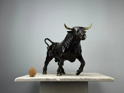 Torreau en bronze TokoLausanne 