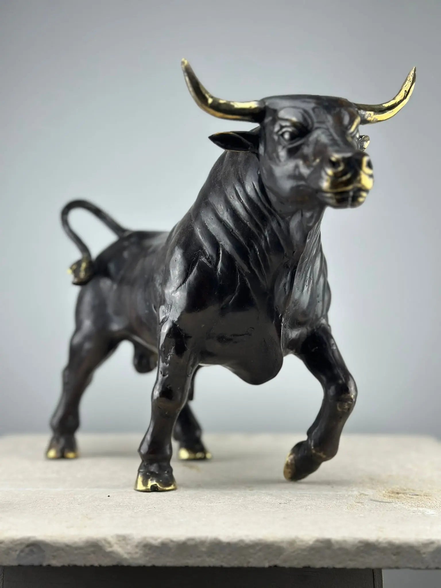 Torreau en bronze TokoLausanne 