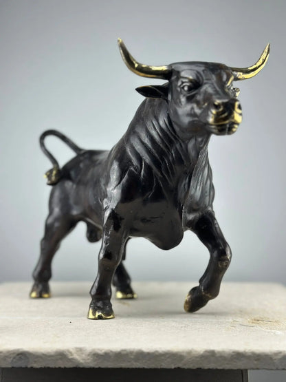 Torreau en bronze TokoLausanne 