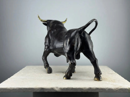 Torreau en bronze TokoLausanne 