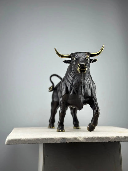 Torreau en bronze TokoLausanne 