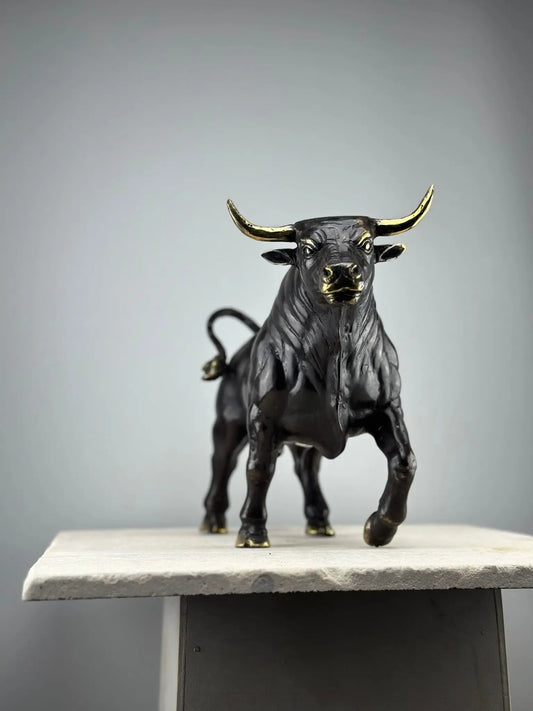 Torreau en bronze TokoLausanne 